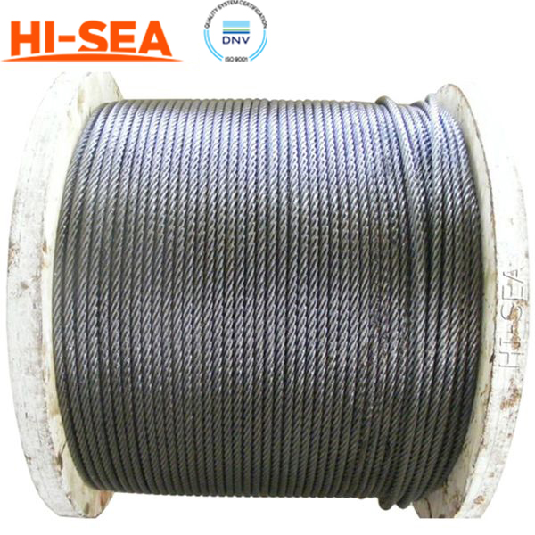 6×19 (a) Class Steel Wire Rope